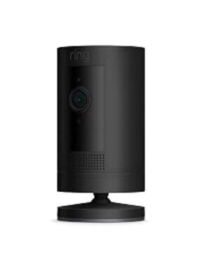 Ring Stick Up Cam – Black
